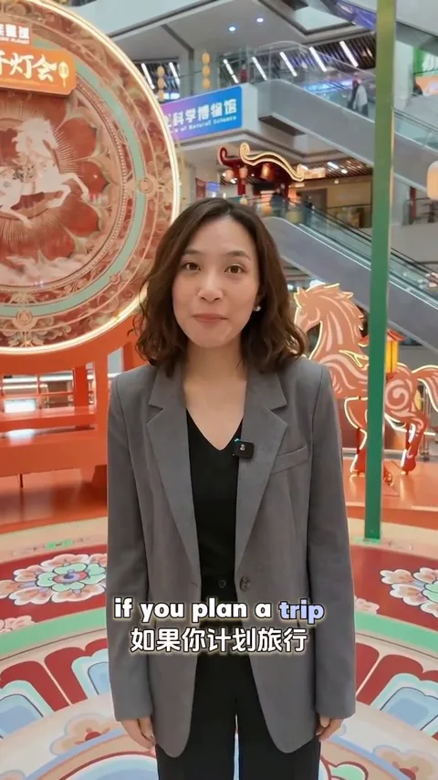 跨境旅游案例：AI真人孪生账号口播